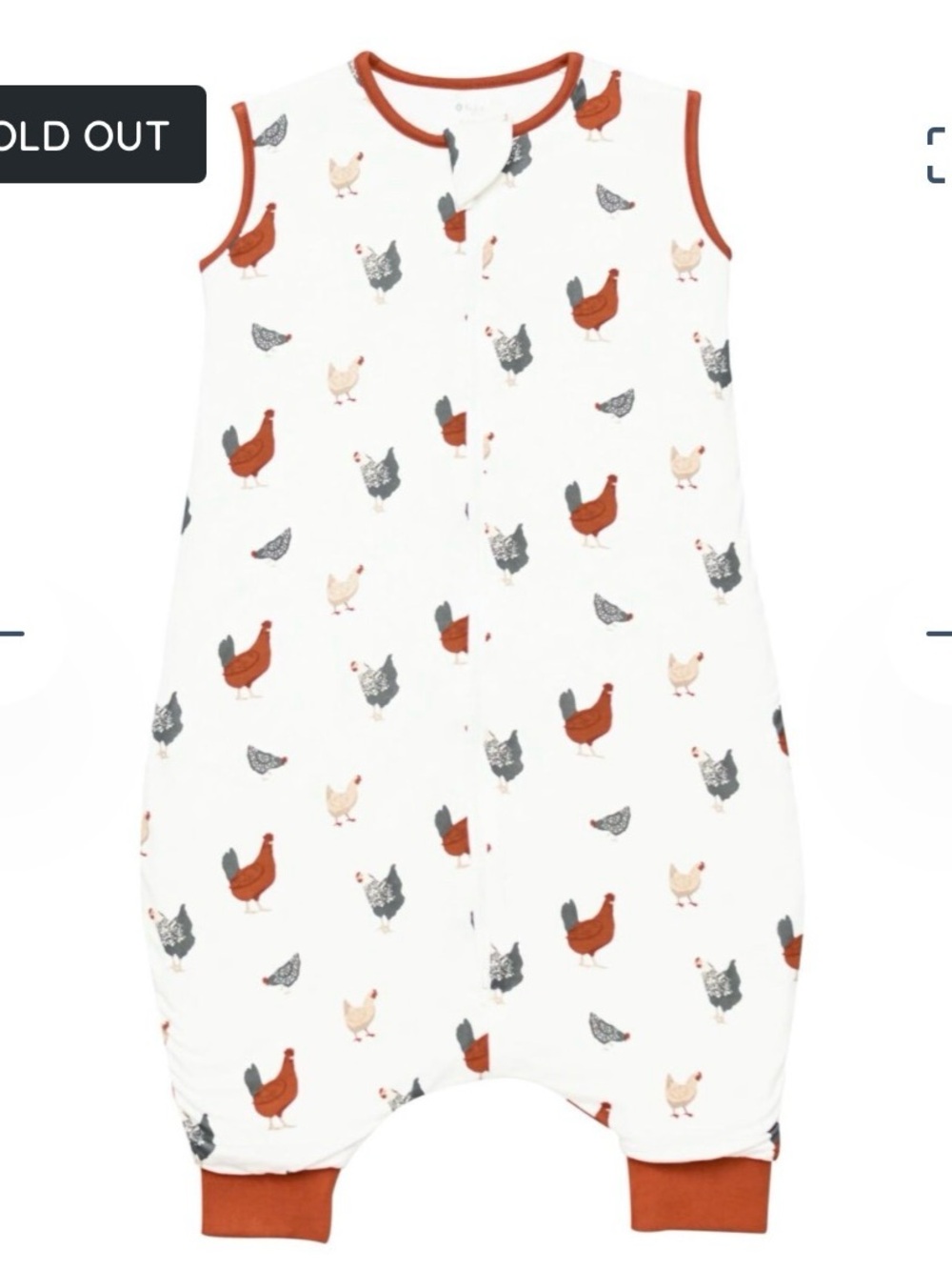 Kyte BABY Chick Sleep Sack Walker TOG 1.0